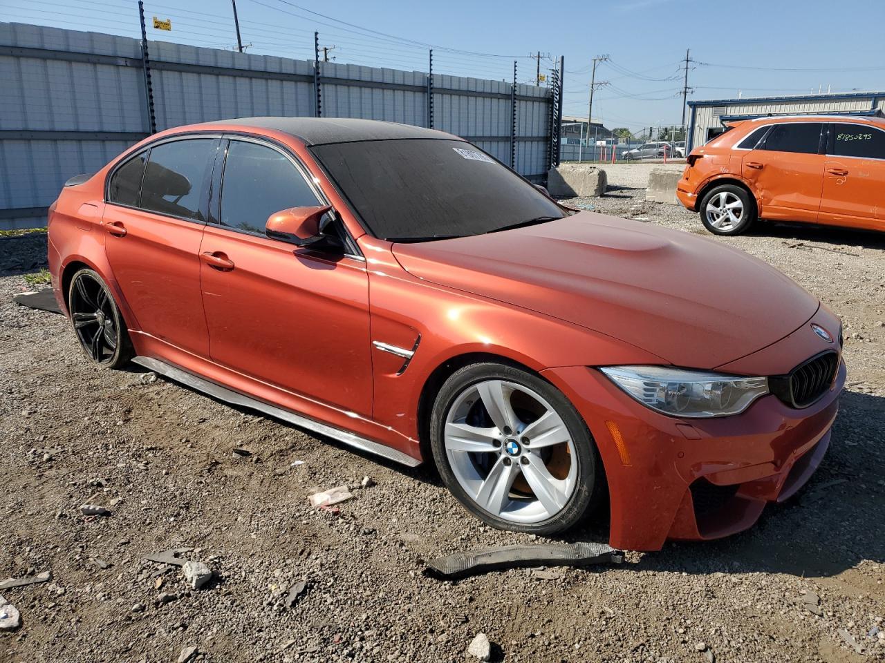 2015 BMW M3