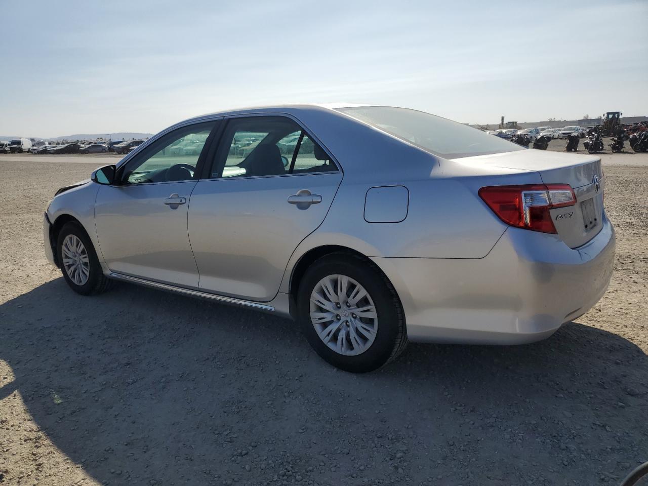 2012 TOYOTA CAMRY