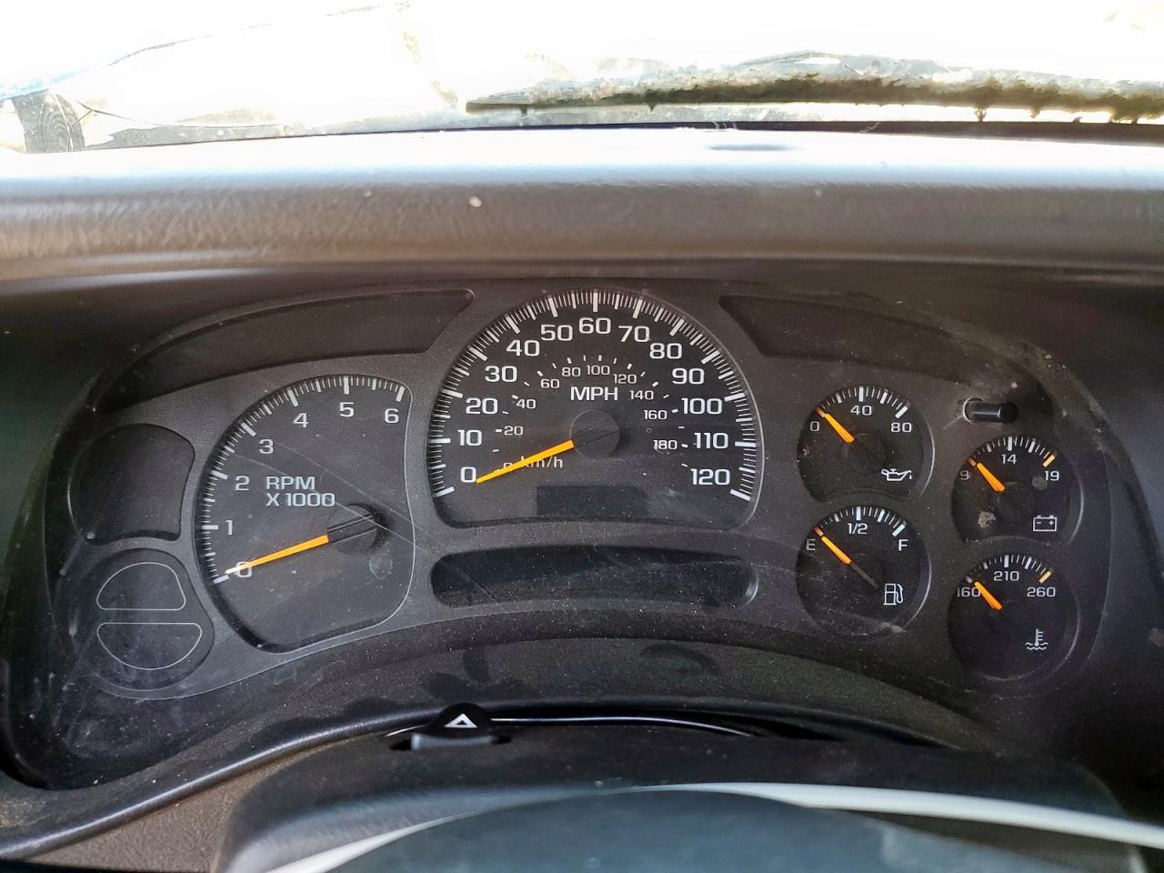 2003 CHEVROLET Silverado