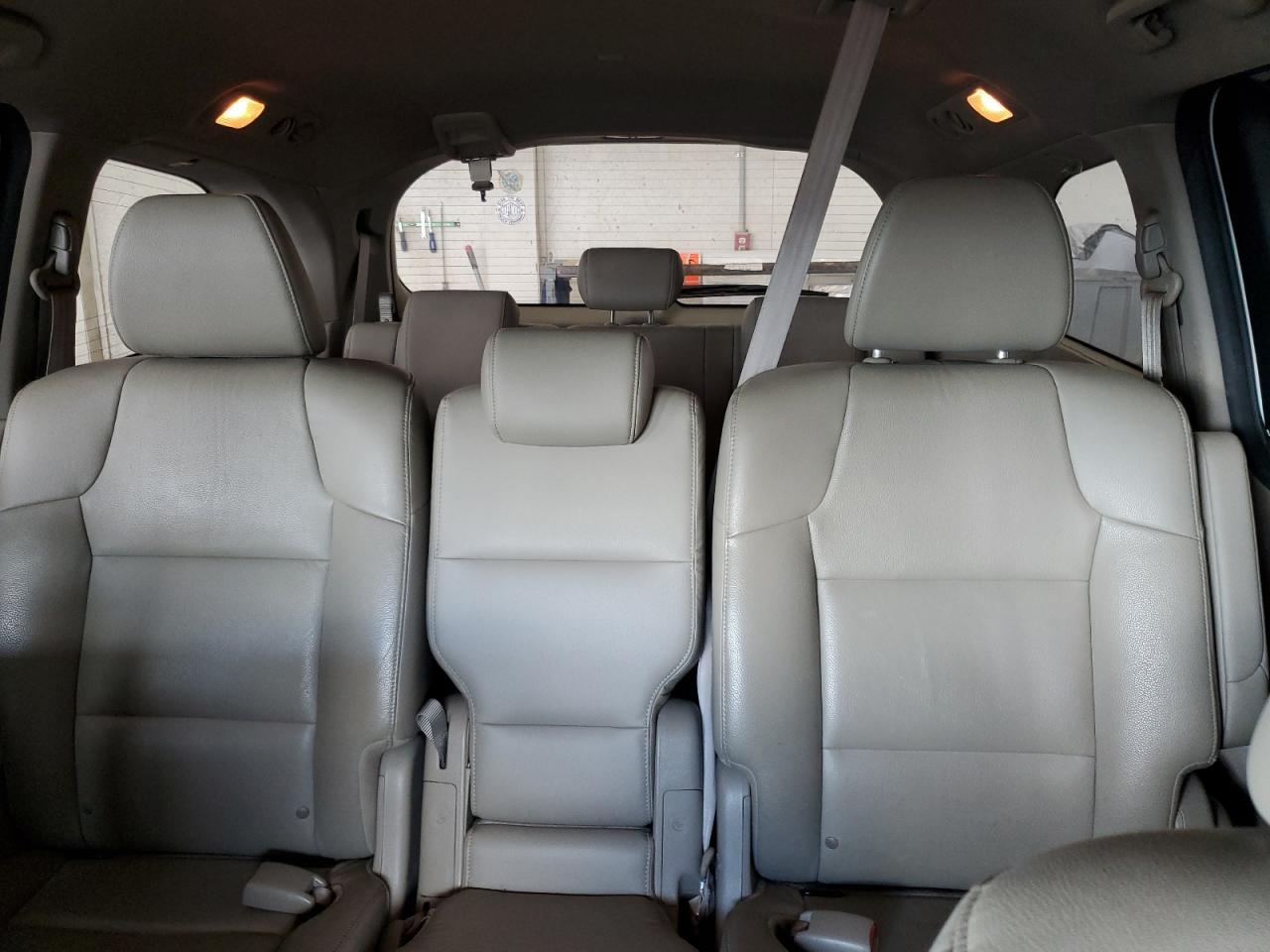 2015 HONDA ODYSSEY