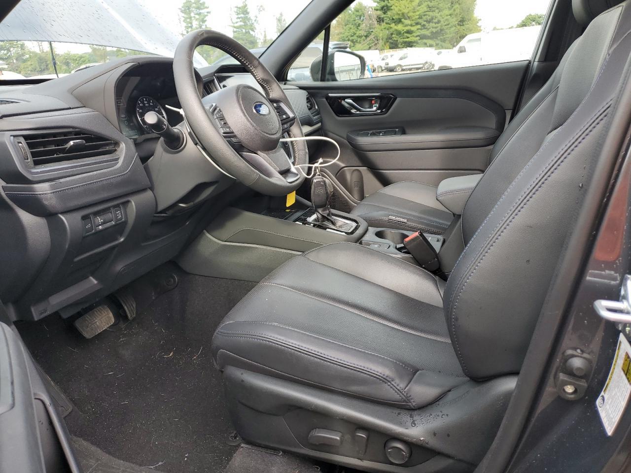 2025 SUBARU FORESTER