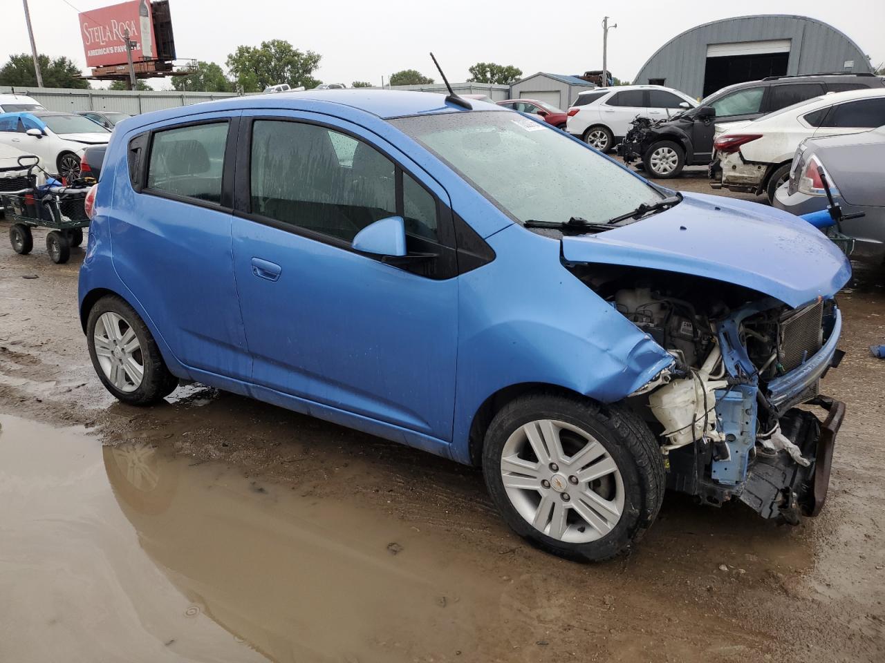 2014 CHEVROLET Spark