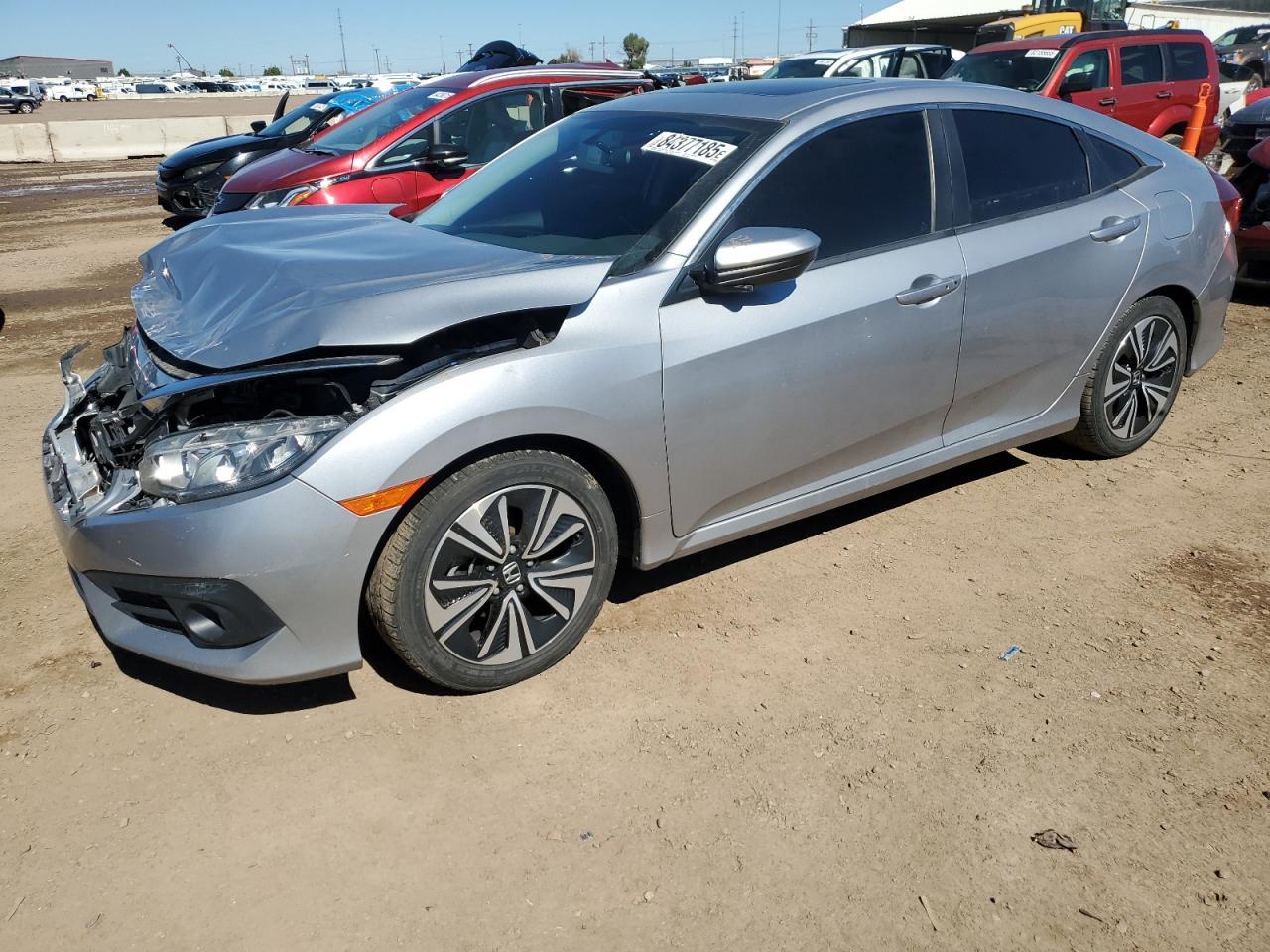 2018 HONDA CIVIC