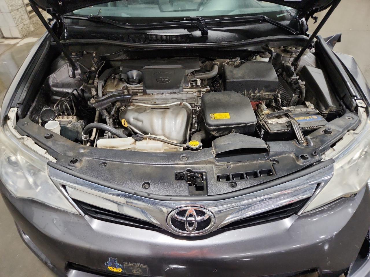 2012 TOYOTA CAMRY