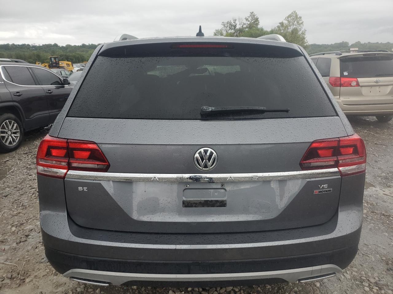 2019 VOLKSWAGEN ATLAS