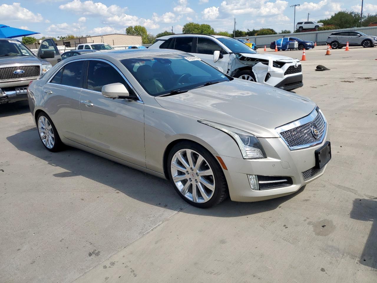 2013 CADILLAC ATS