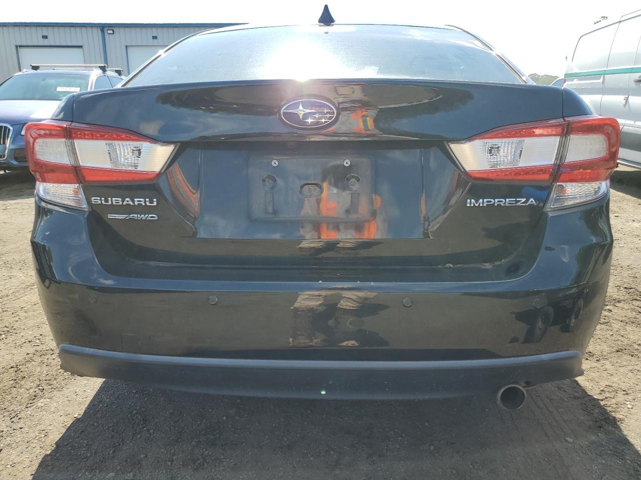 2019 SUBARU IMPREZA