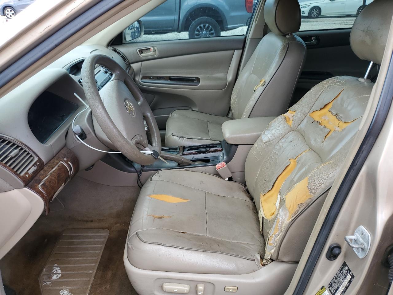 2005 TOYOTA CAMRY