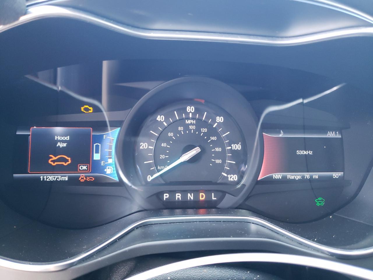 2017 FORD FUSION