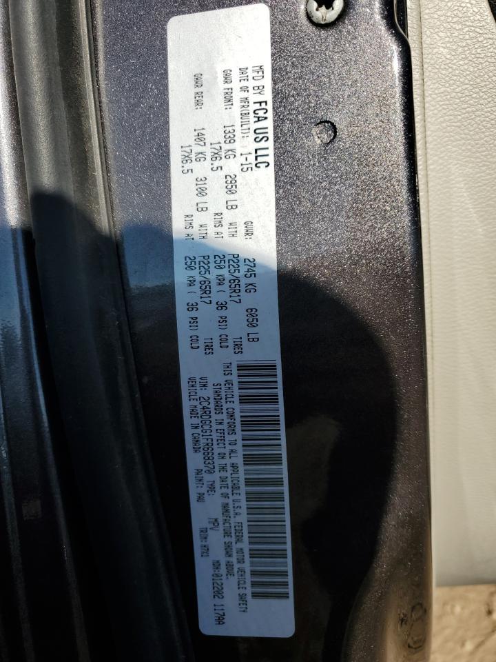 2015 DODGE GRAND CARAVAN