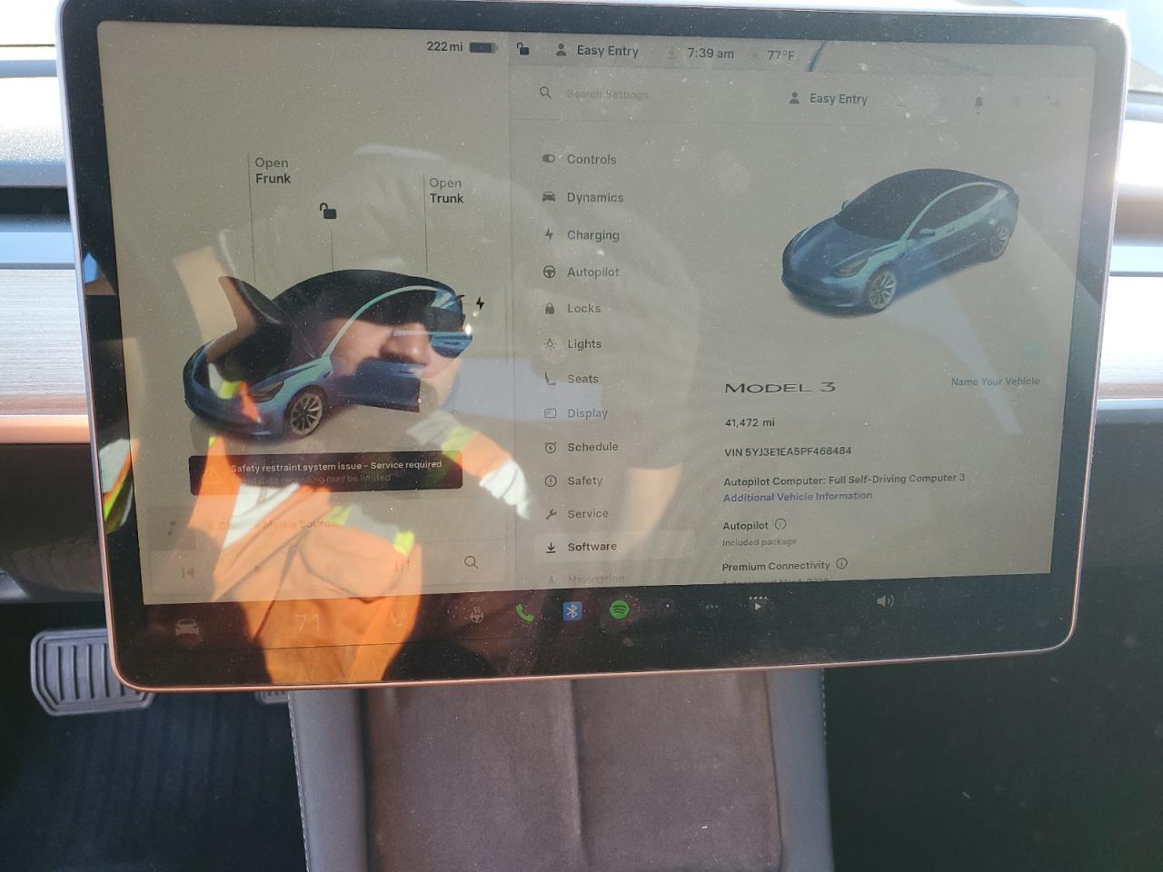 2023 TESLA MODEL 3