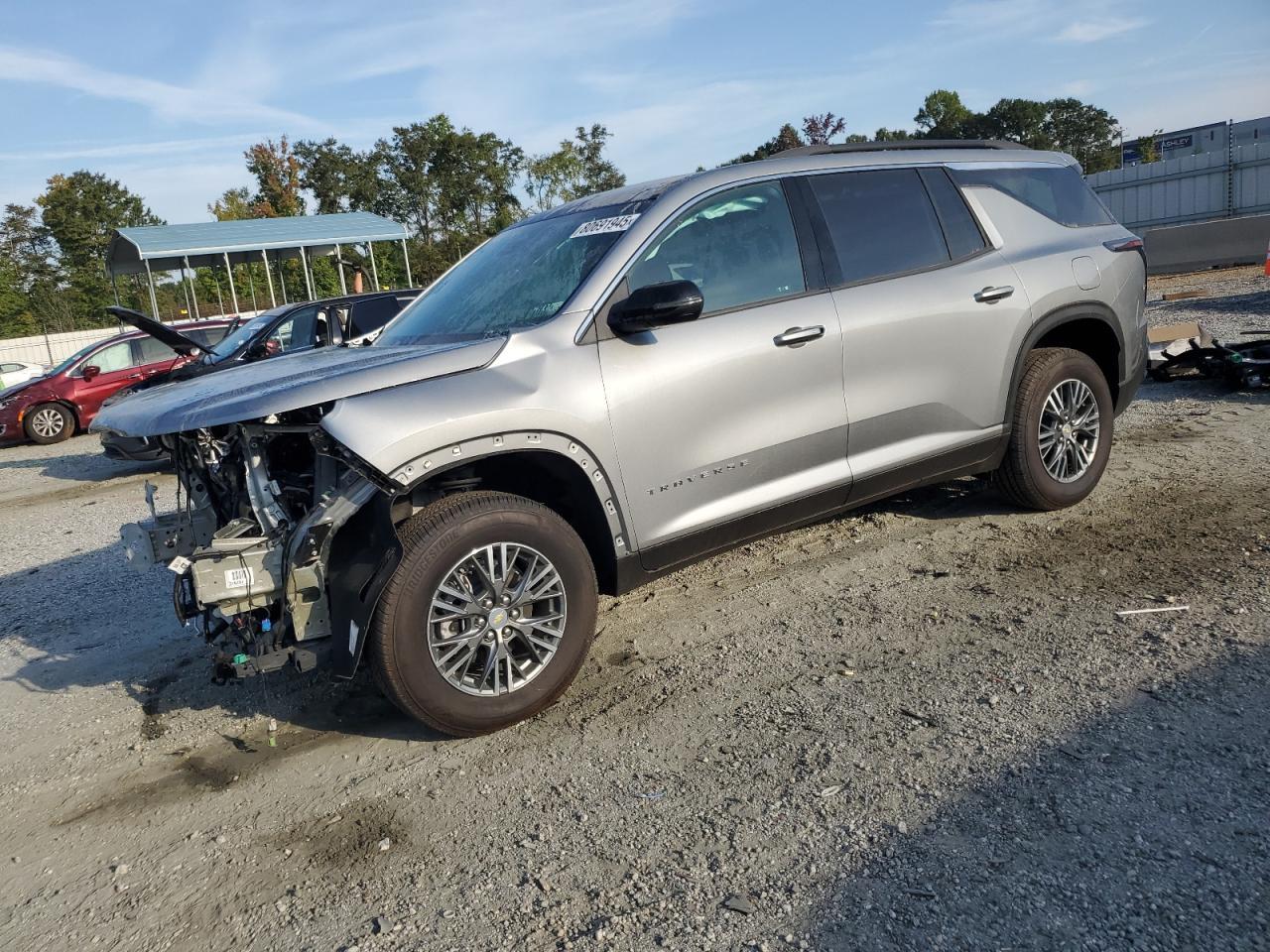 2025 CHEVROLET TRAVERSE