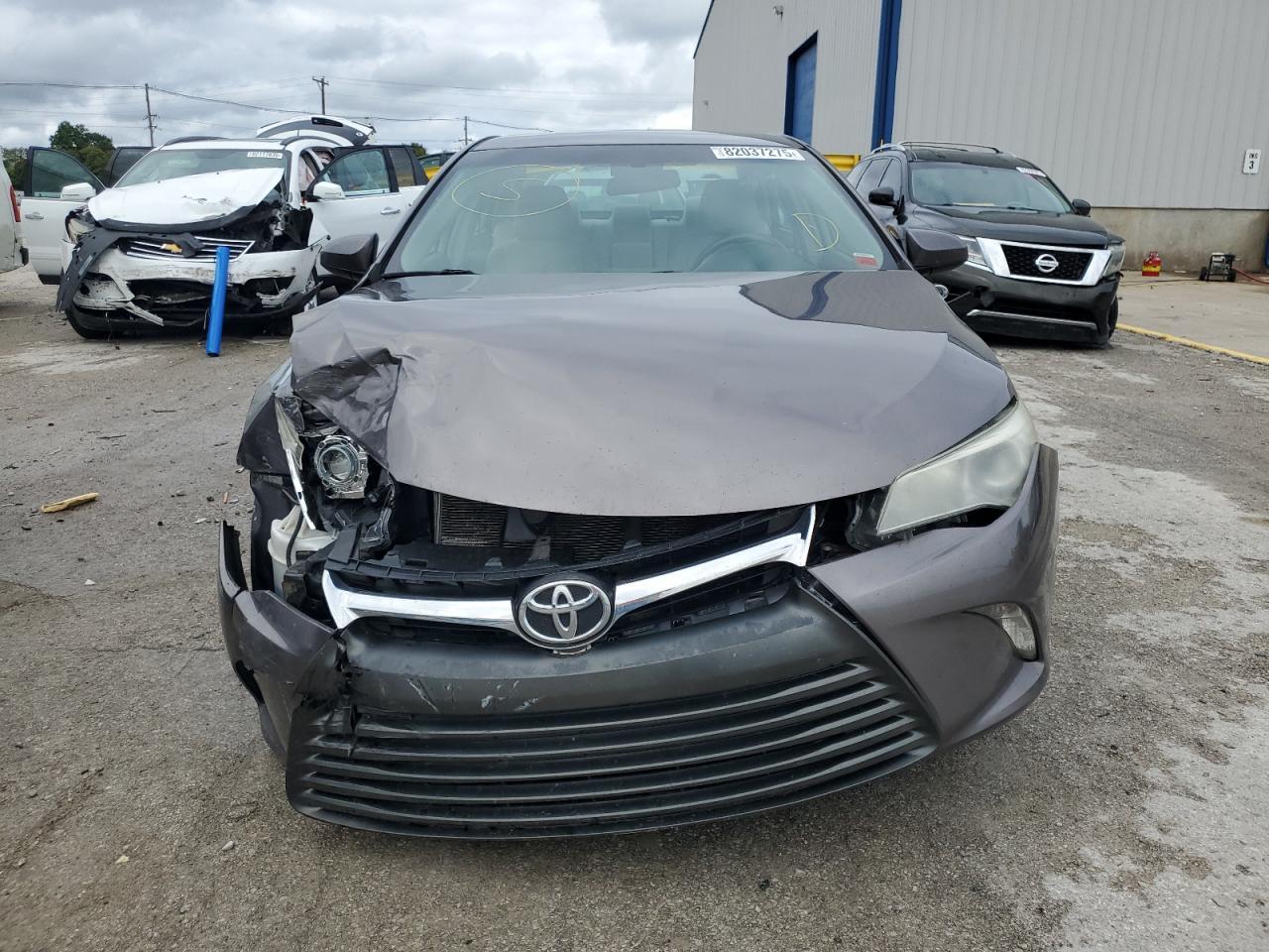 2015 TOYOTA CAMRY