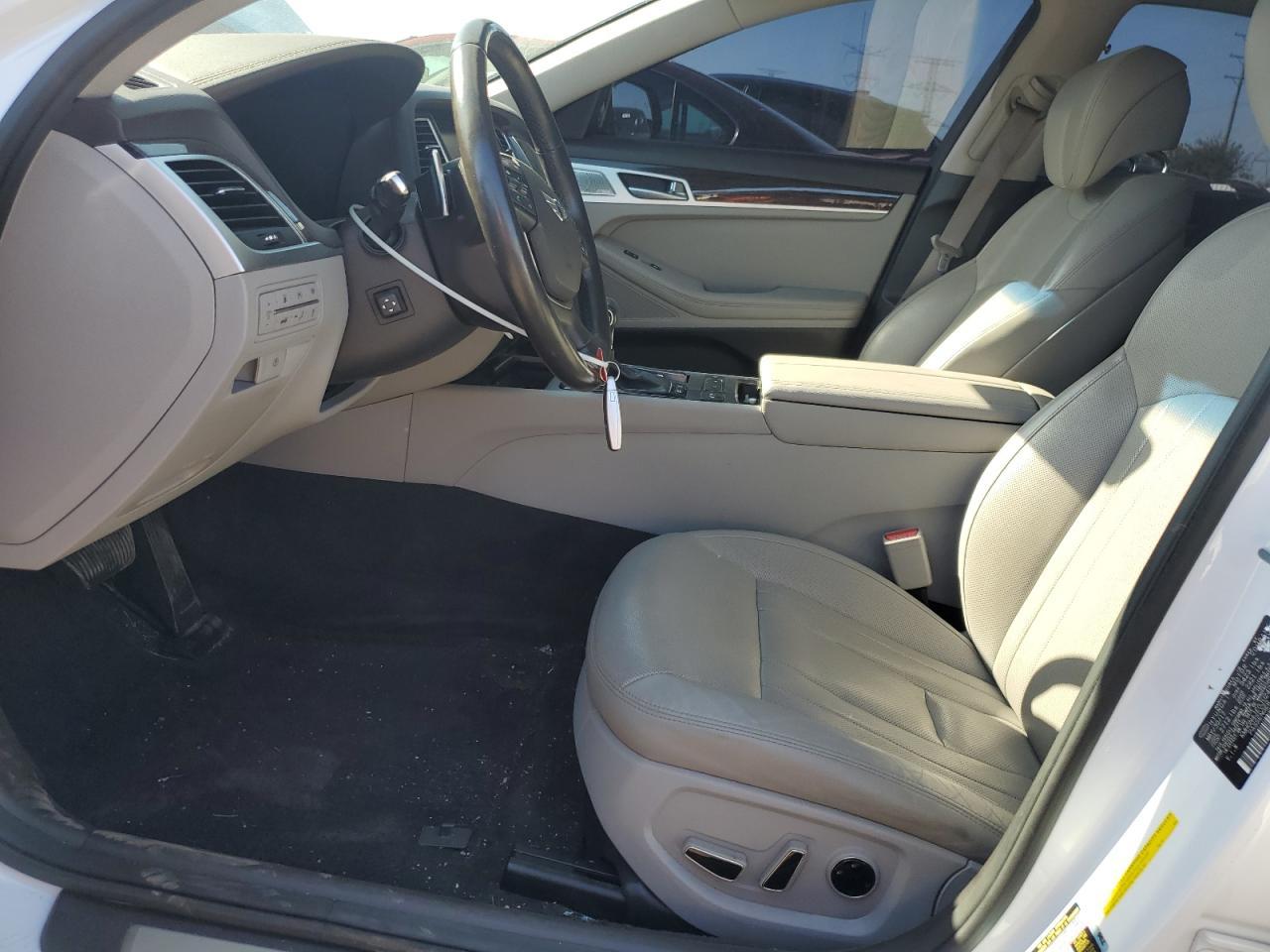 2018 GENESIS G80
