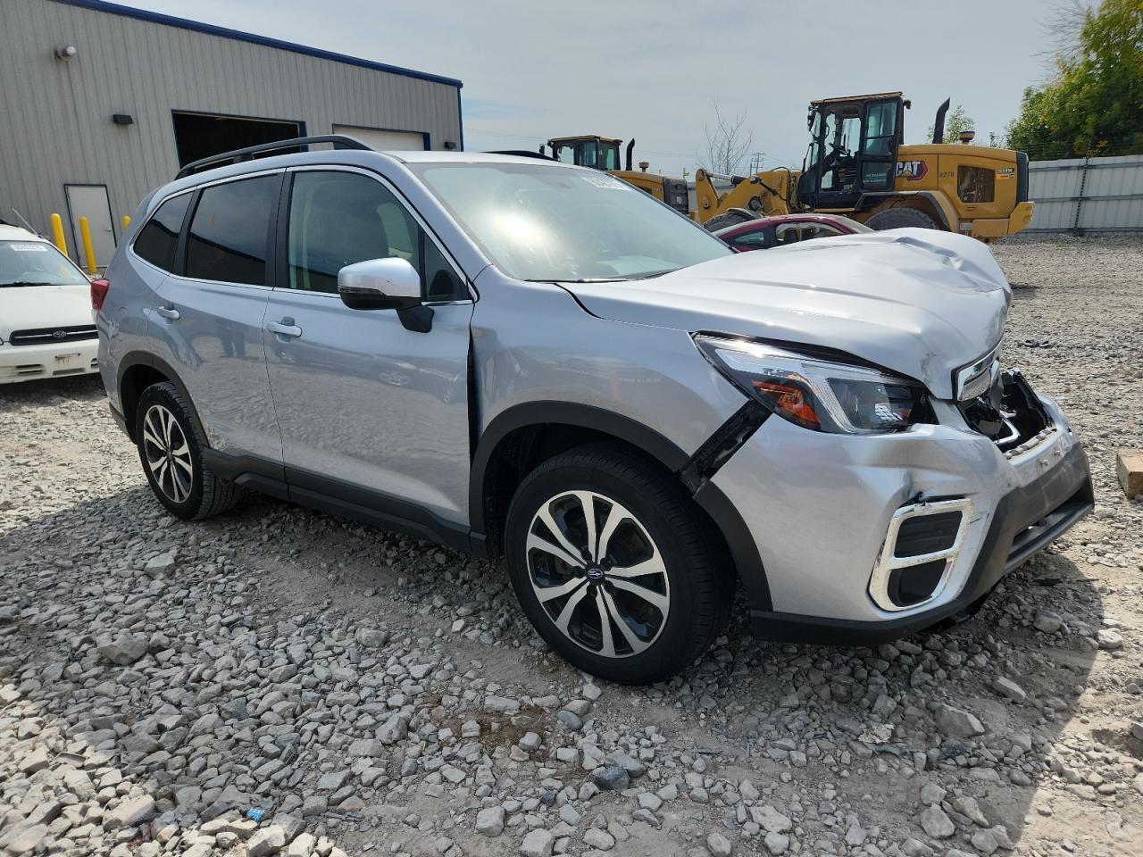 2021 SUBARU FORESTER