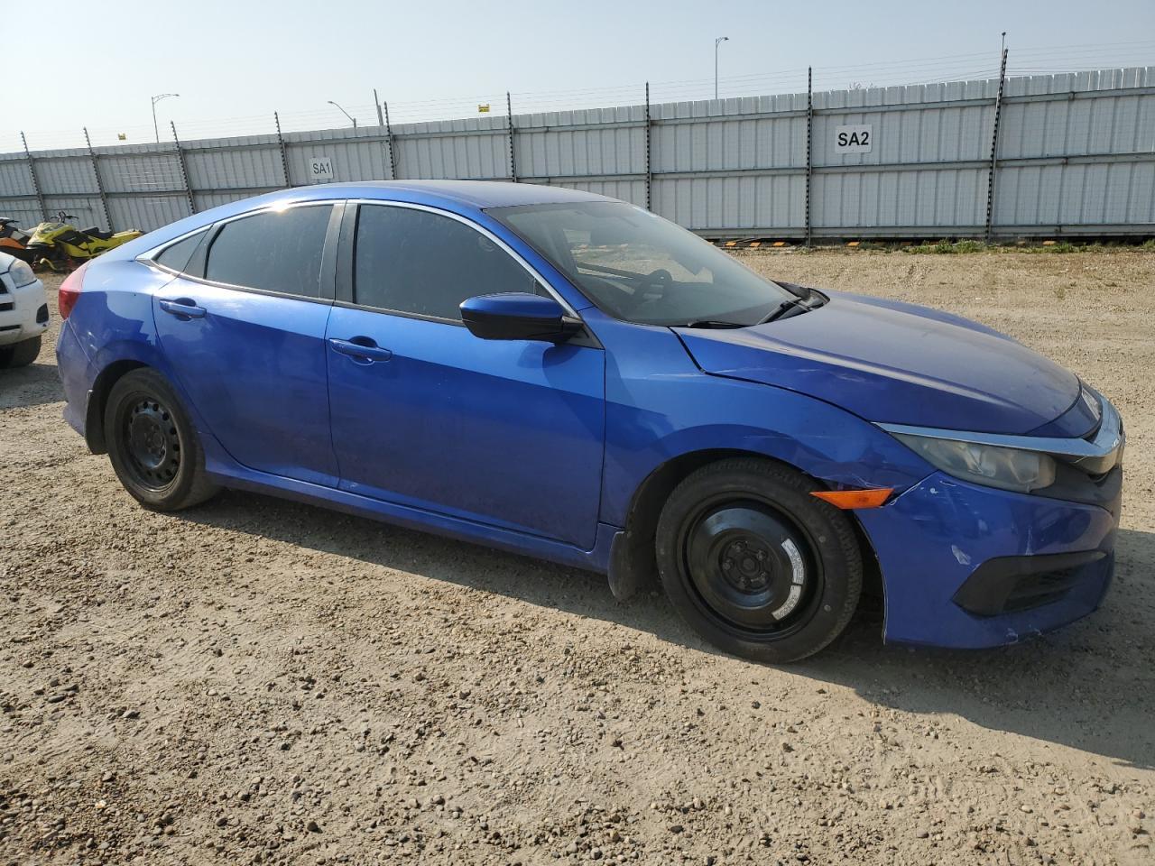 2016 HONDA CIVIC