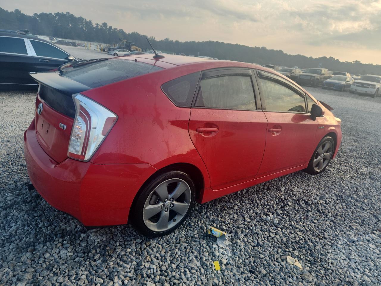 2015 TOYOTA PRIUS