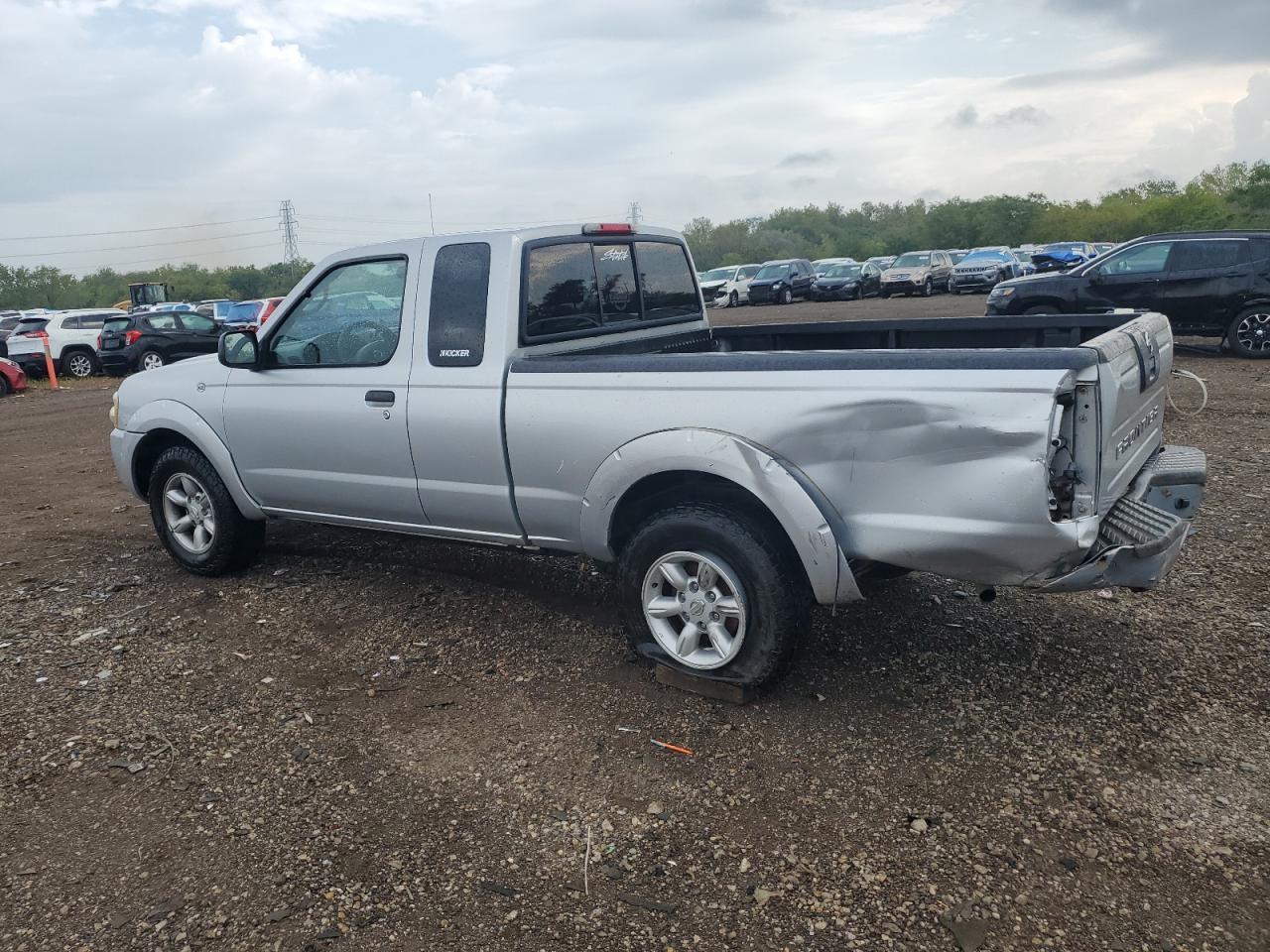 2004 NISSAN Frontier