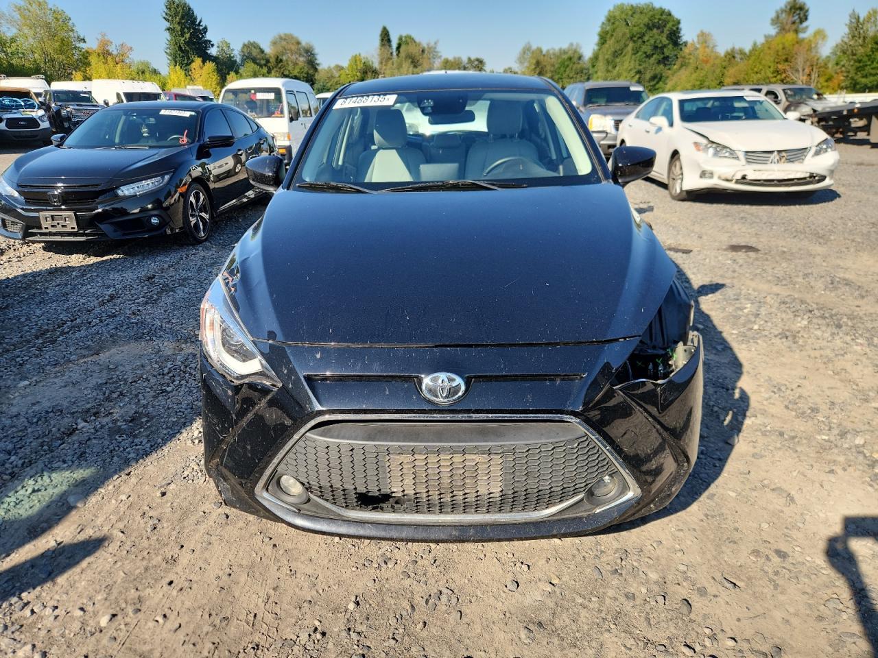 2020 TOYOTA YARIS
