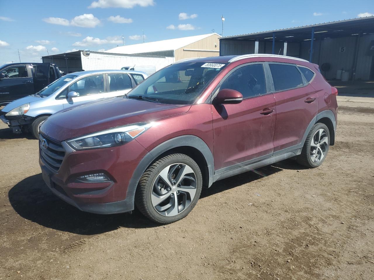 2016 HYUNDAI TUCSON