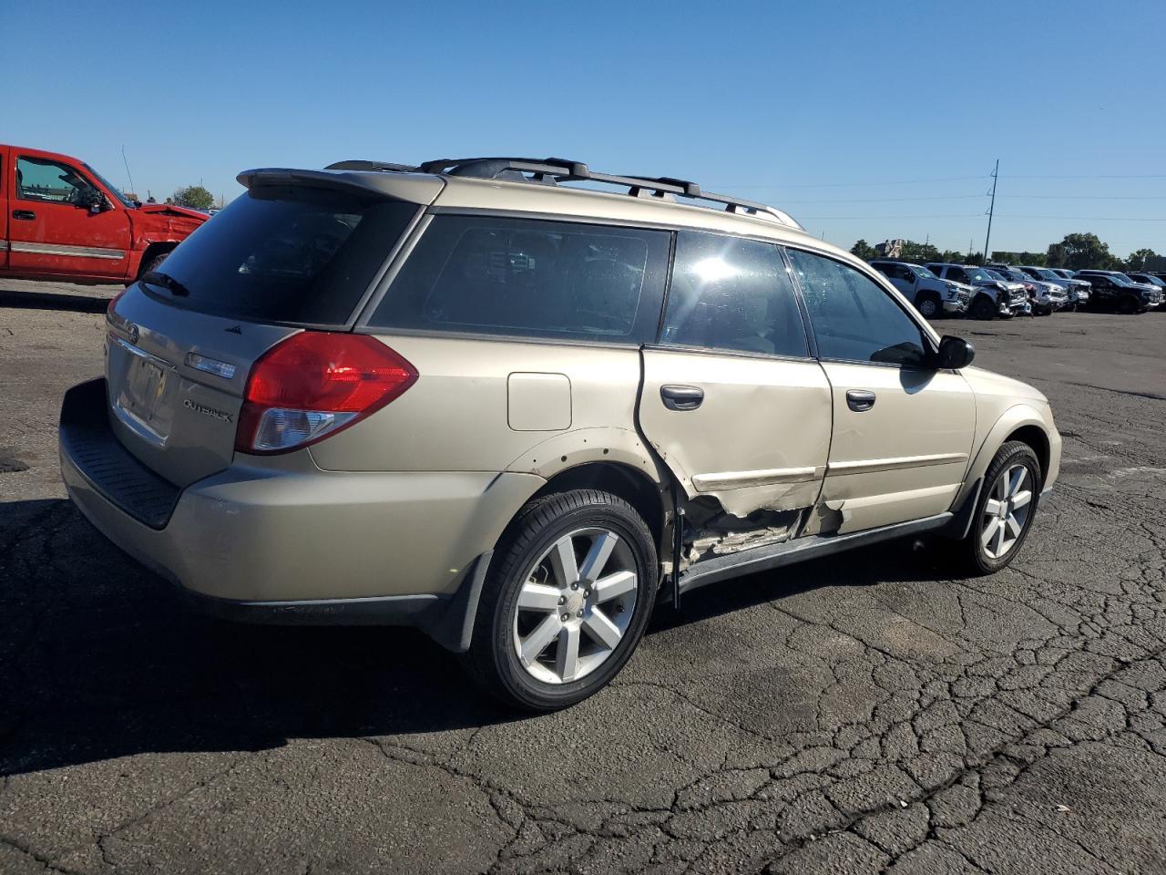 2009 SUBARU Outback
