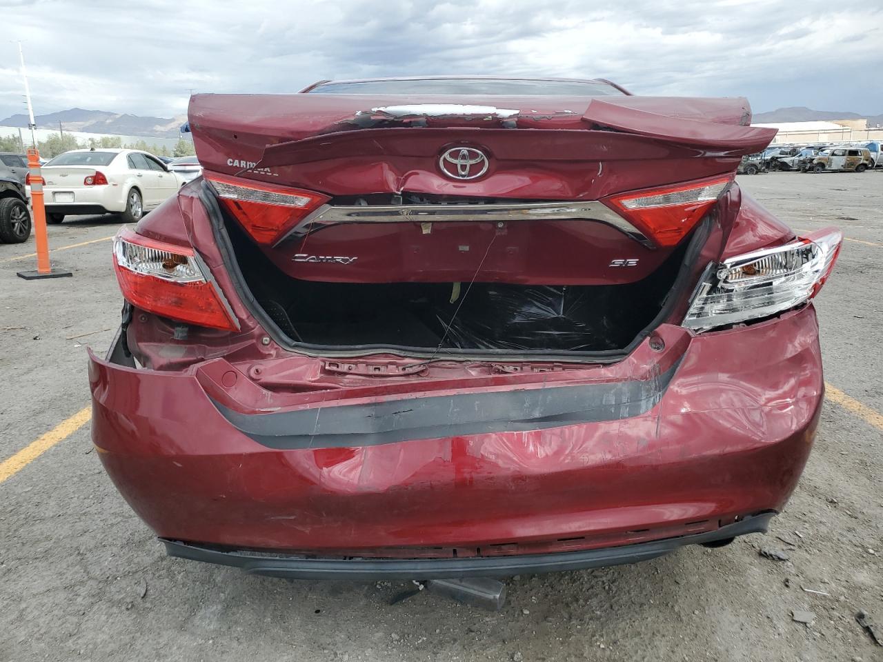 2015 TOYOTA CAMRY