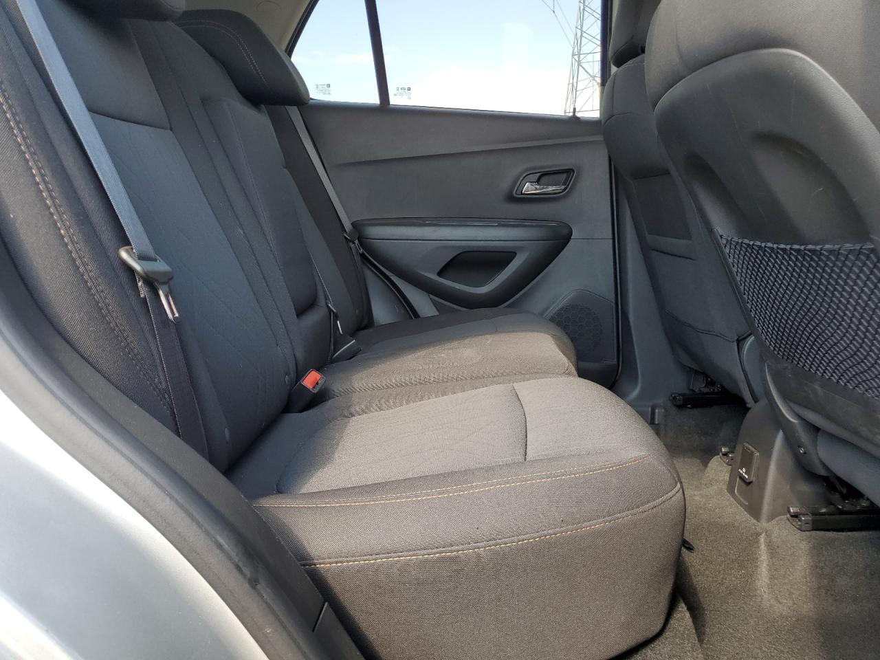 2020 CHEVROLET TRAX