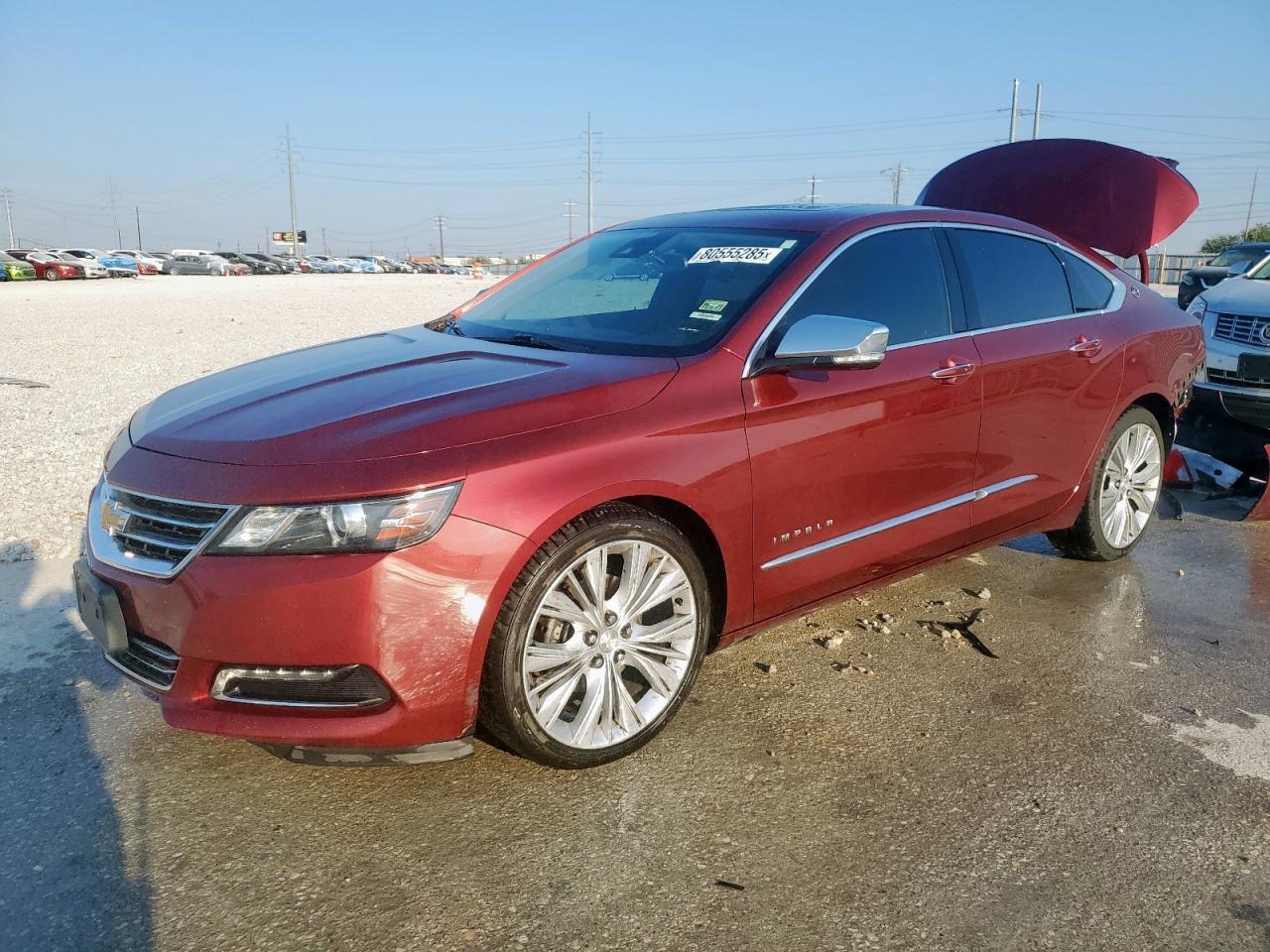 2016 CHEVROLET IMPALA