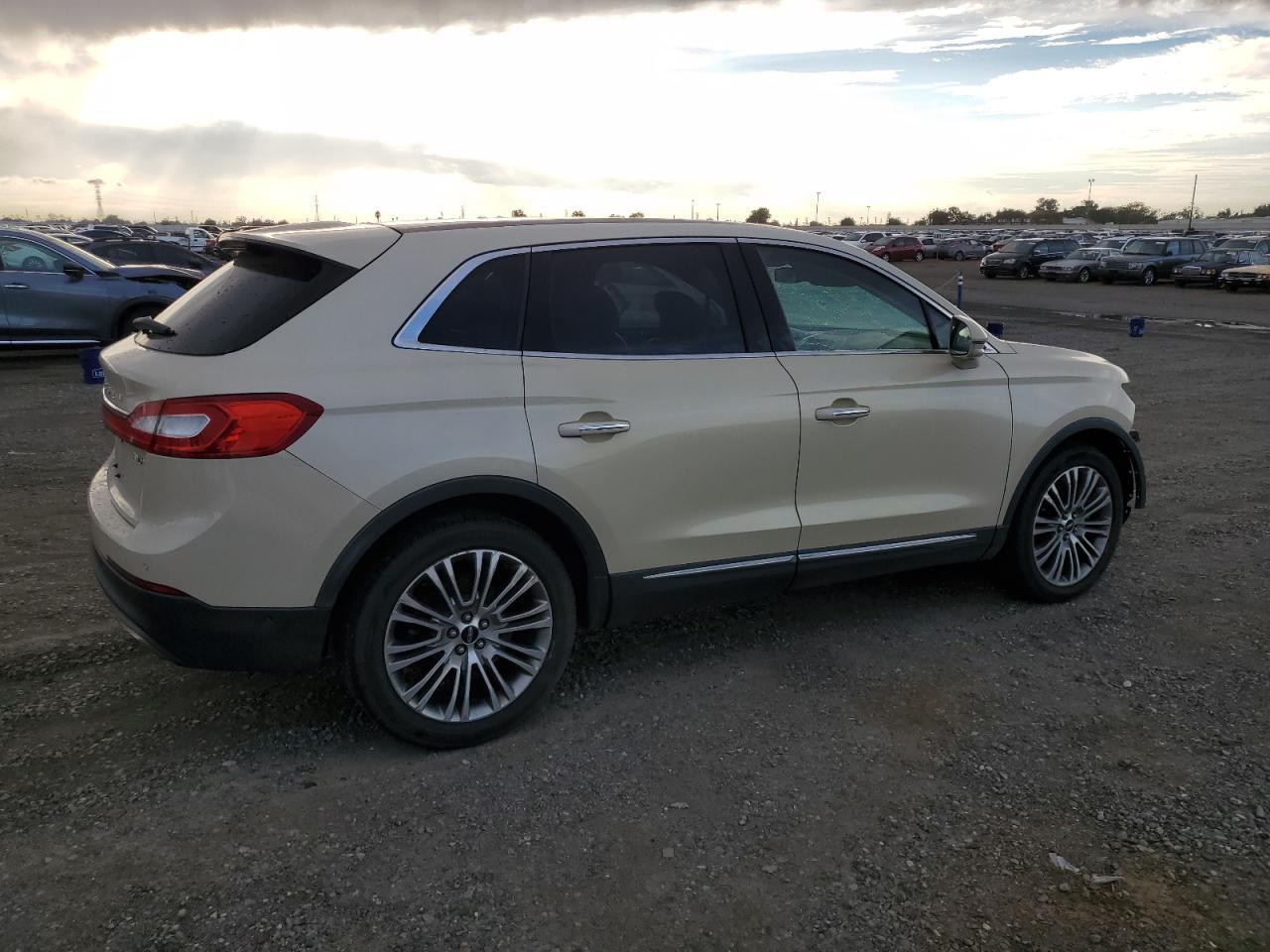 2016 LINCOLN MKX