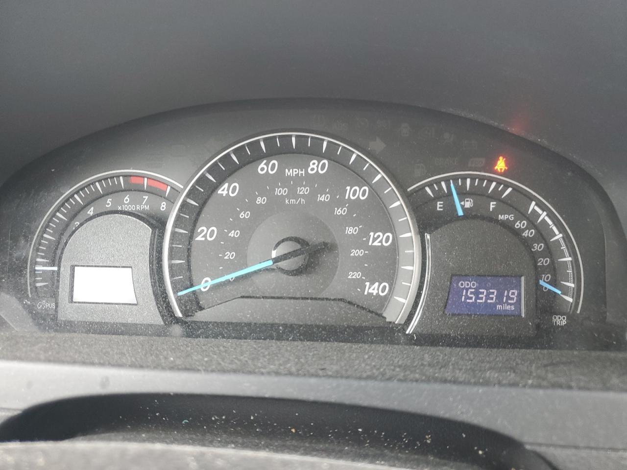 2013 TOYOTA CAMRY