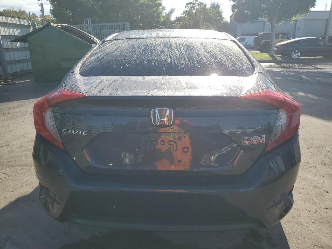 2016 HONDA CIVIC