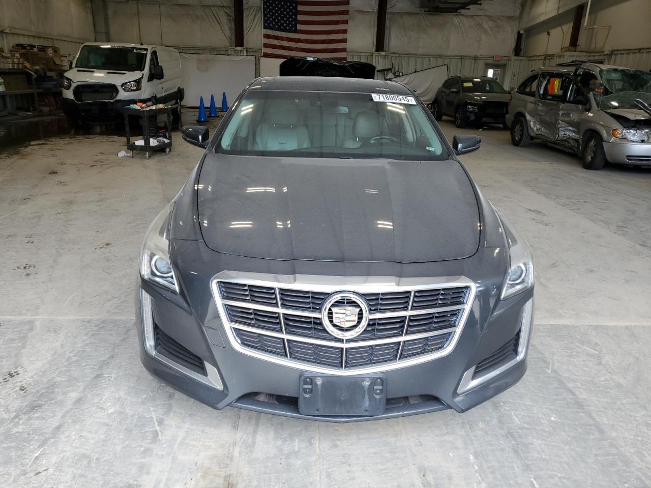 2014 CADILLAC CTS