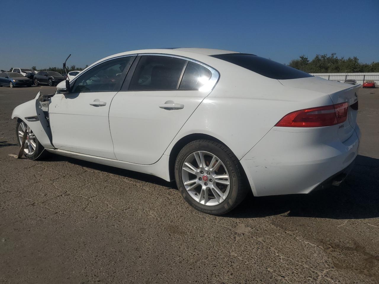 2018 JAGUAR XE