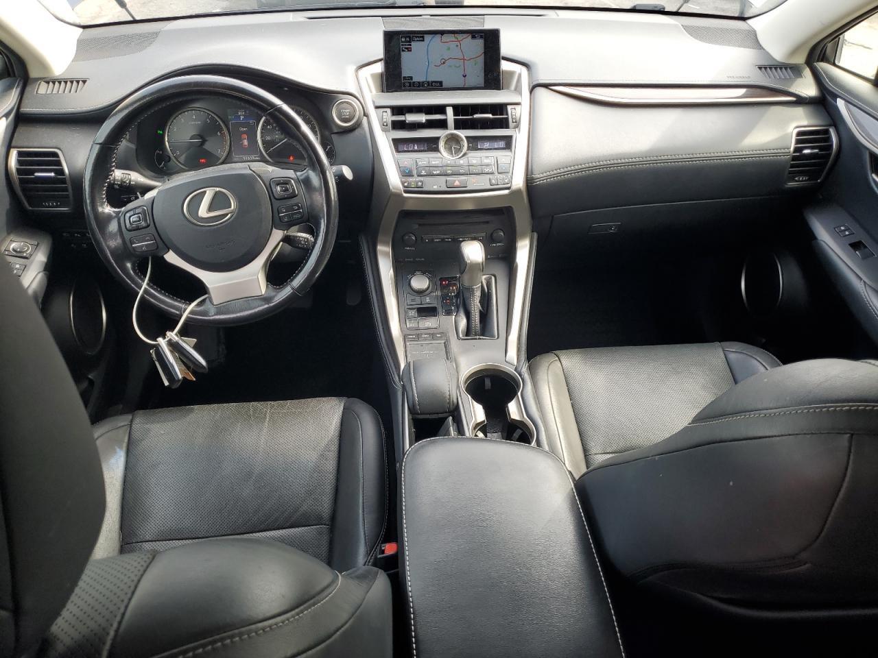 2016 LEXUS NX 200T