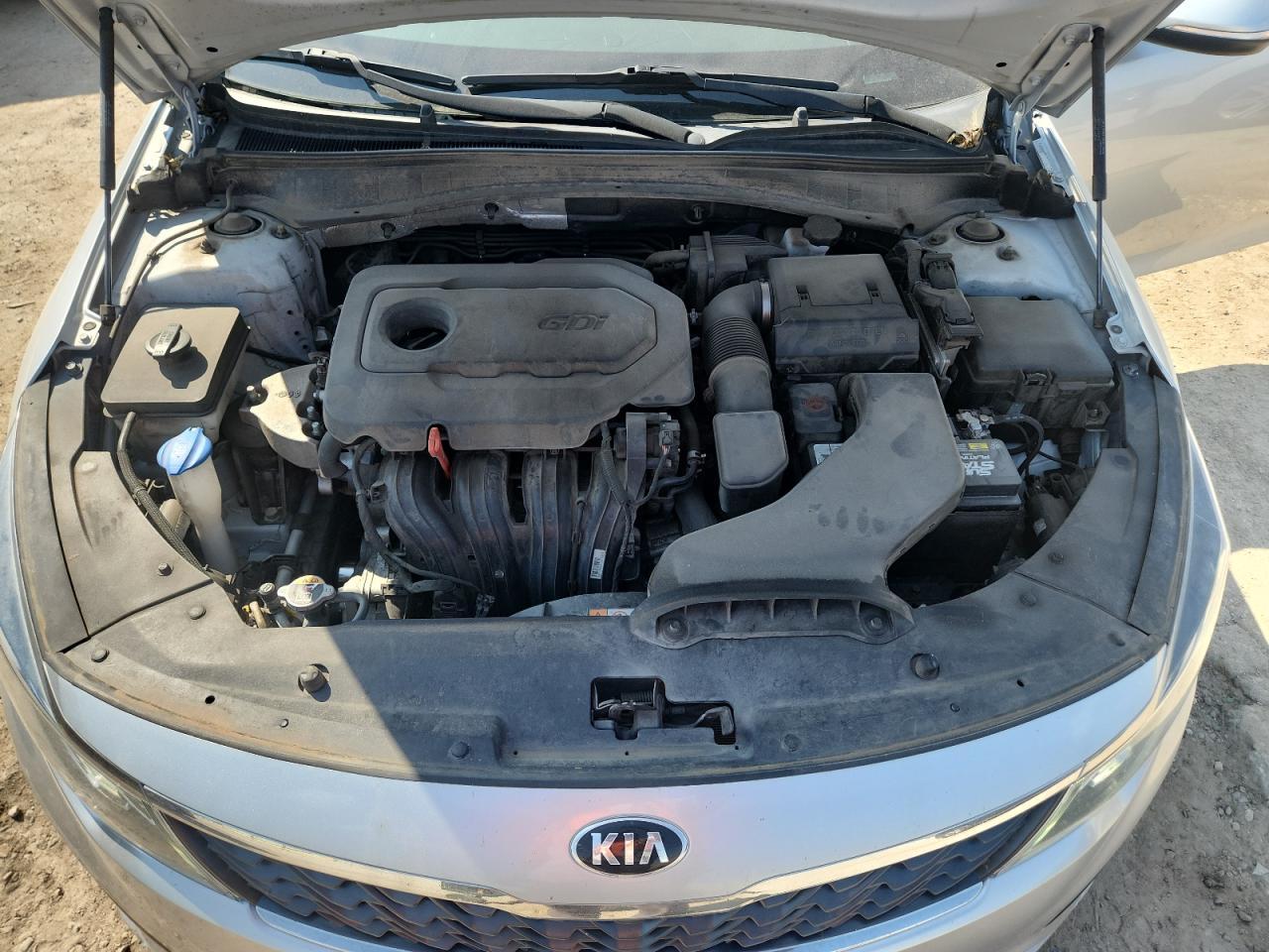 2020 KIA OPTIMA
