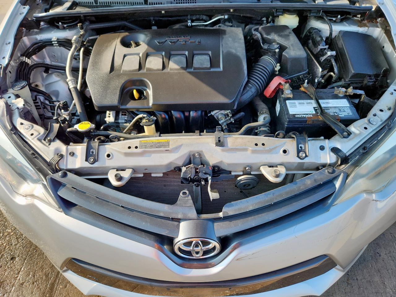 2016 TOYOTA COROLLA