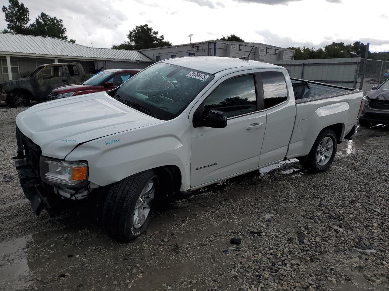 2016 GMC CANYON
