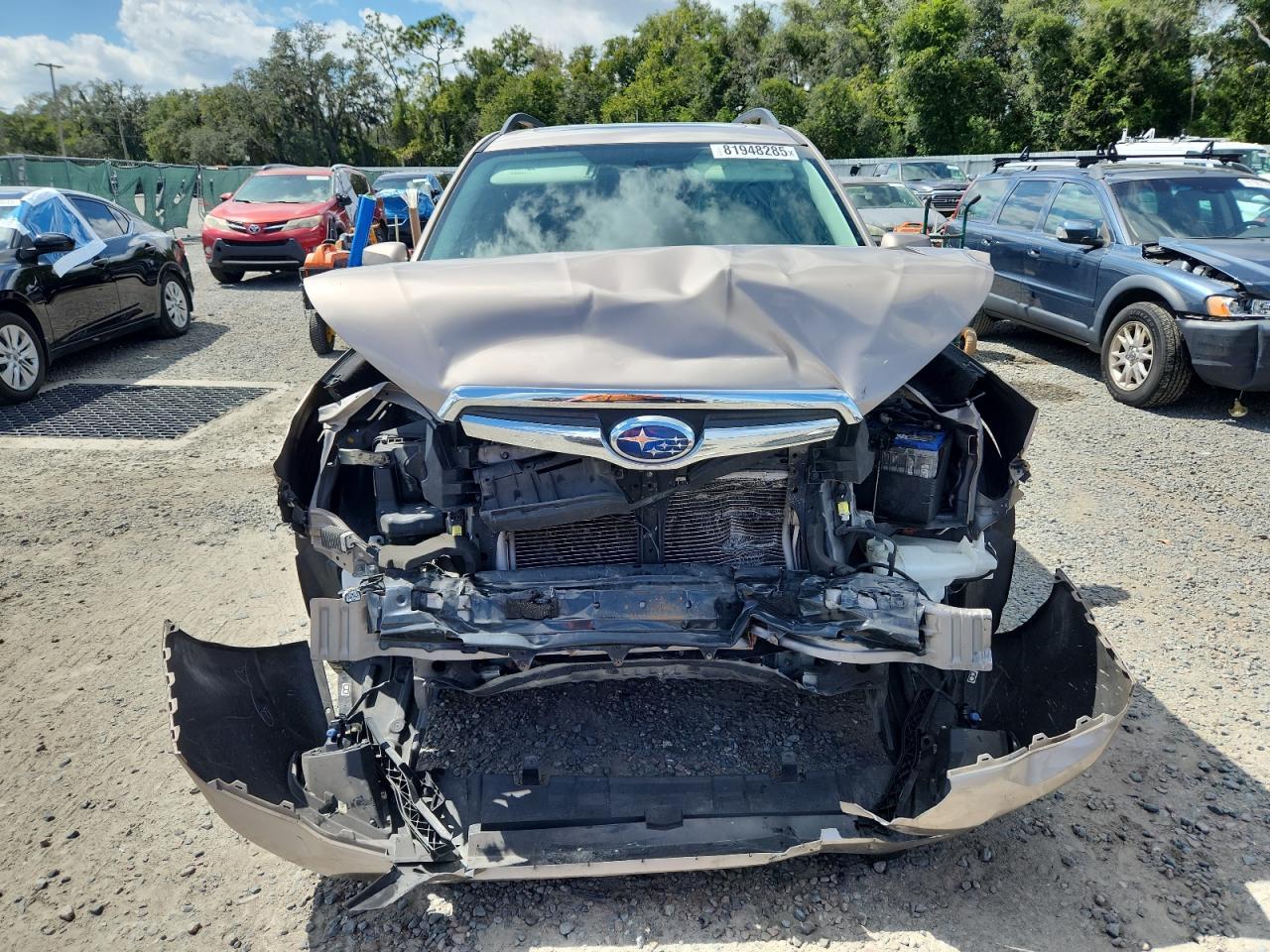 2014 SUBARU FORESTER