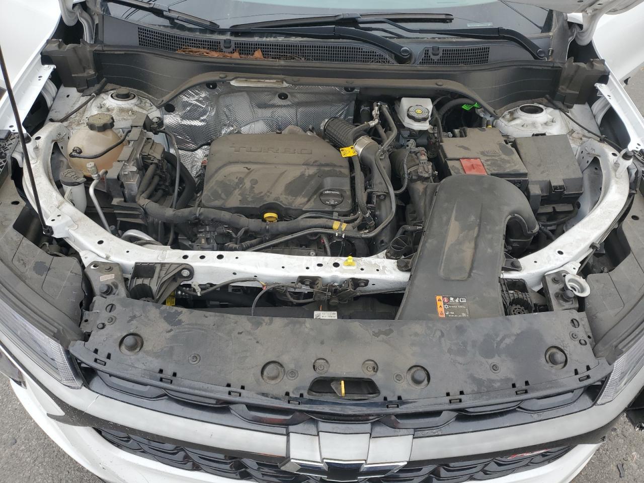 2024 CHEVROLET TRAX