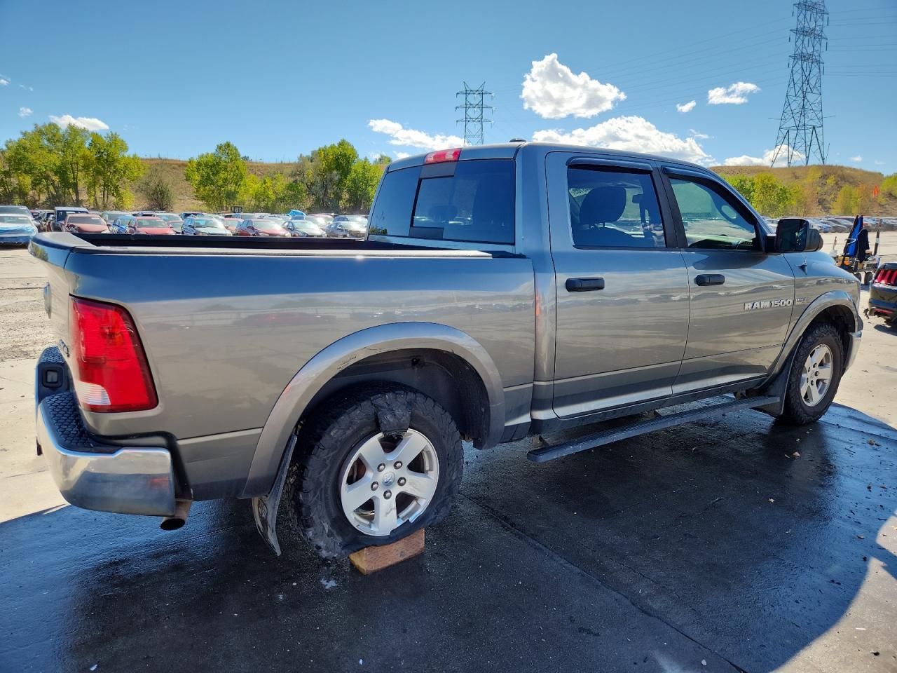 2012 DODGE RAM 1500