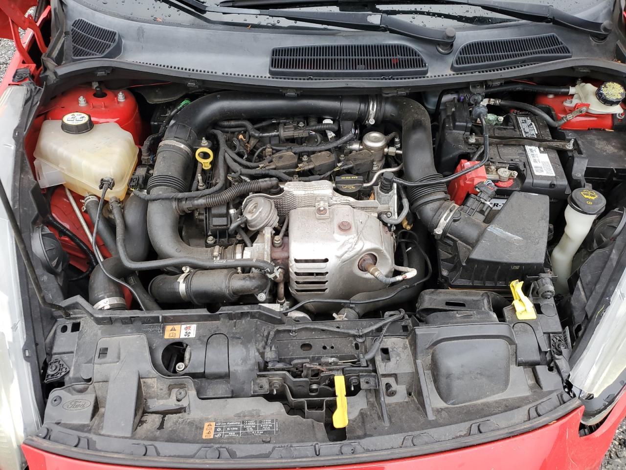 2015 FORD Fiesta