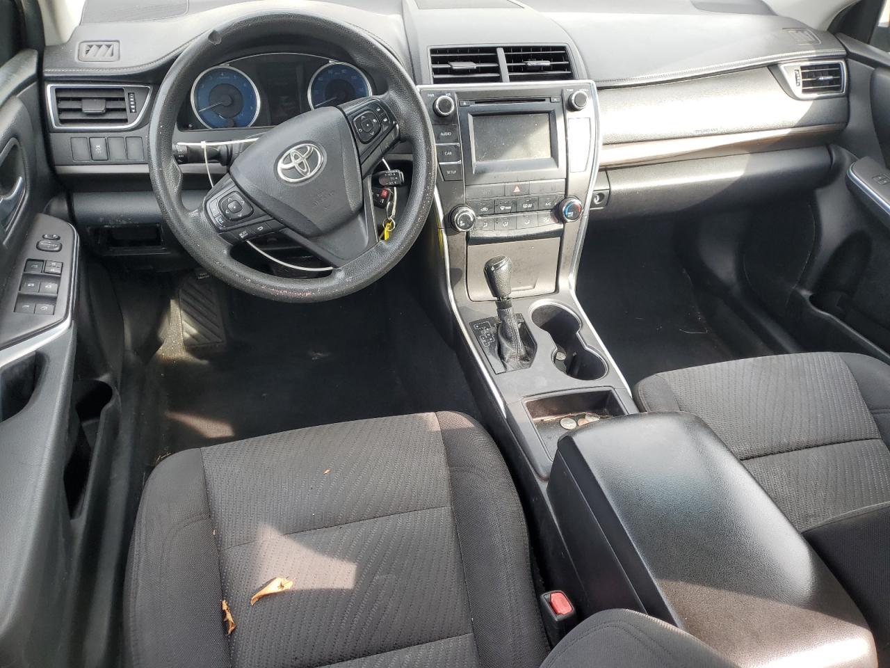2016 TOYOTA CAMRY