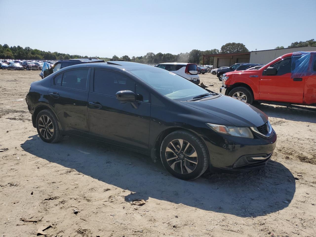 2015 HONDA CIVIC