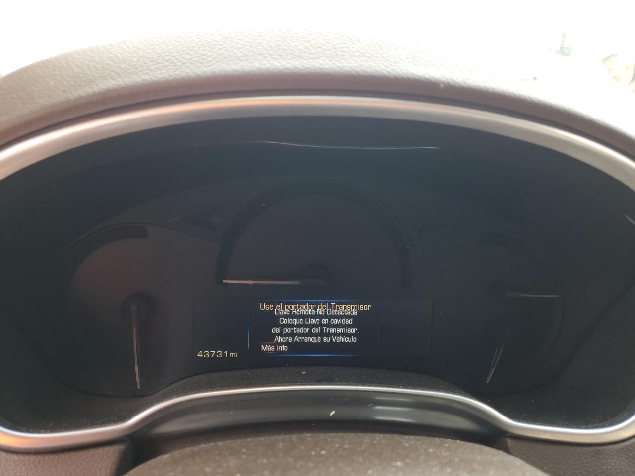2015 CADILLAC SRX