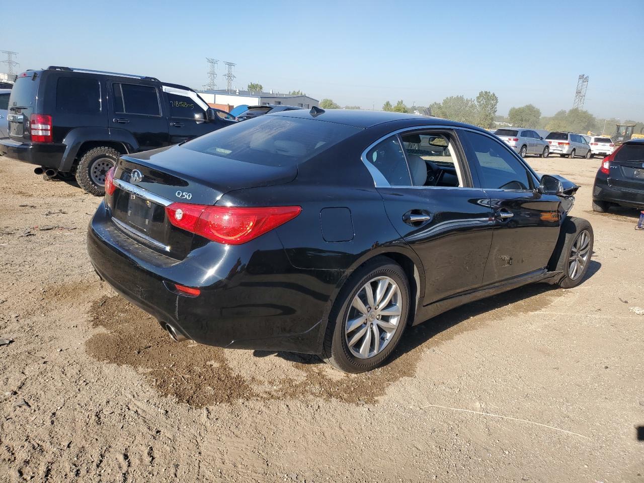 2014 INFINITI Q50