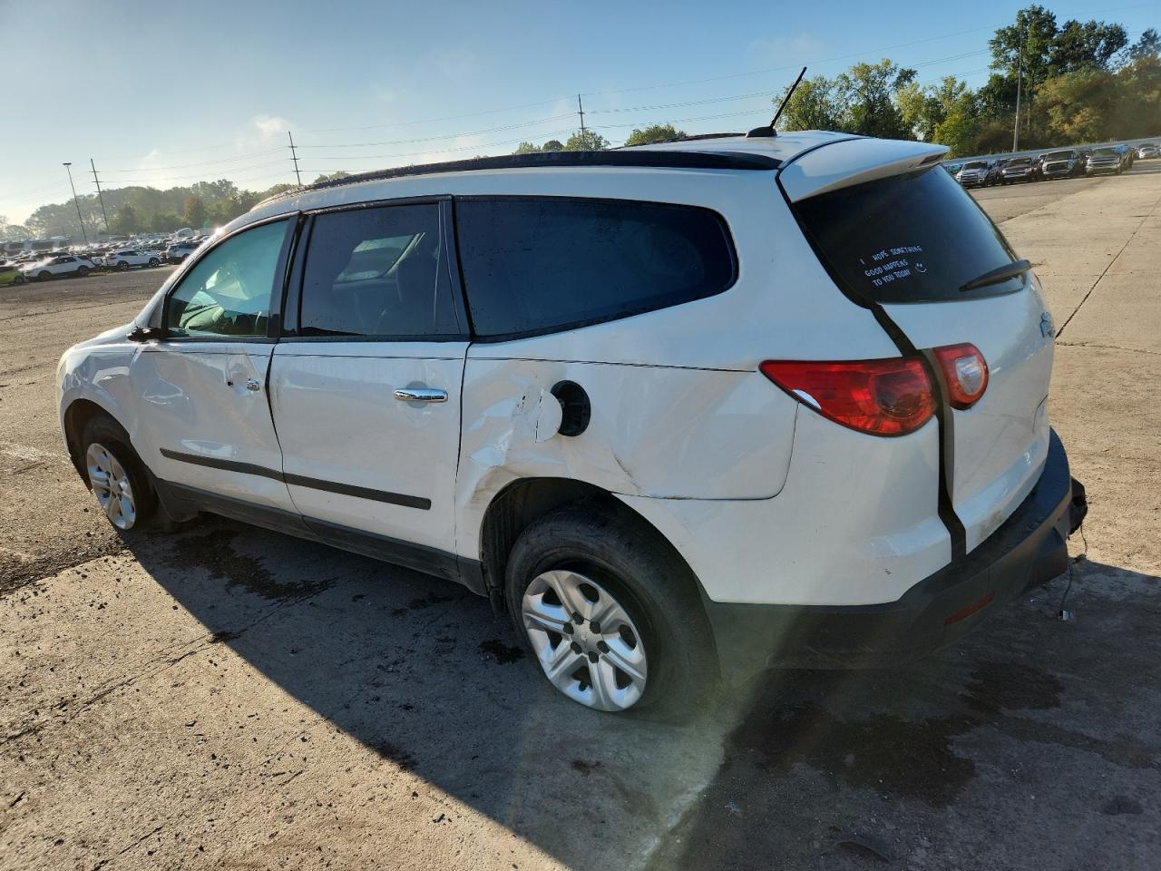 2012 CHEVROLET TRAVERSE