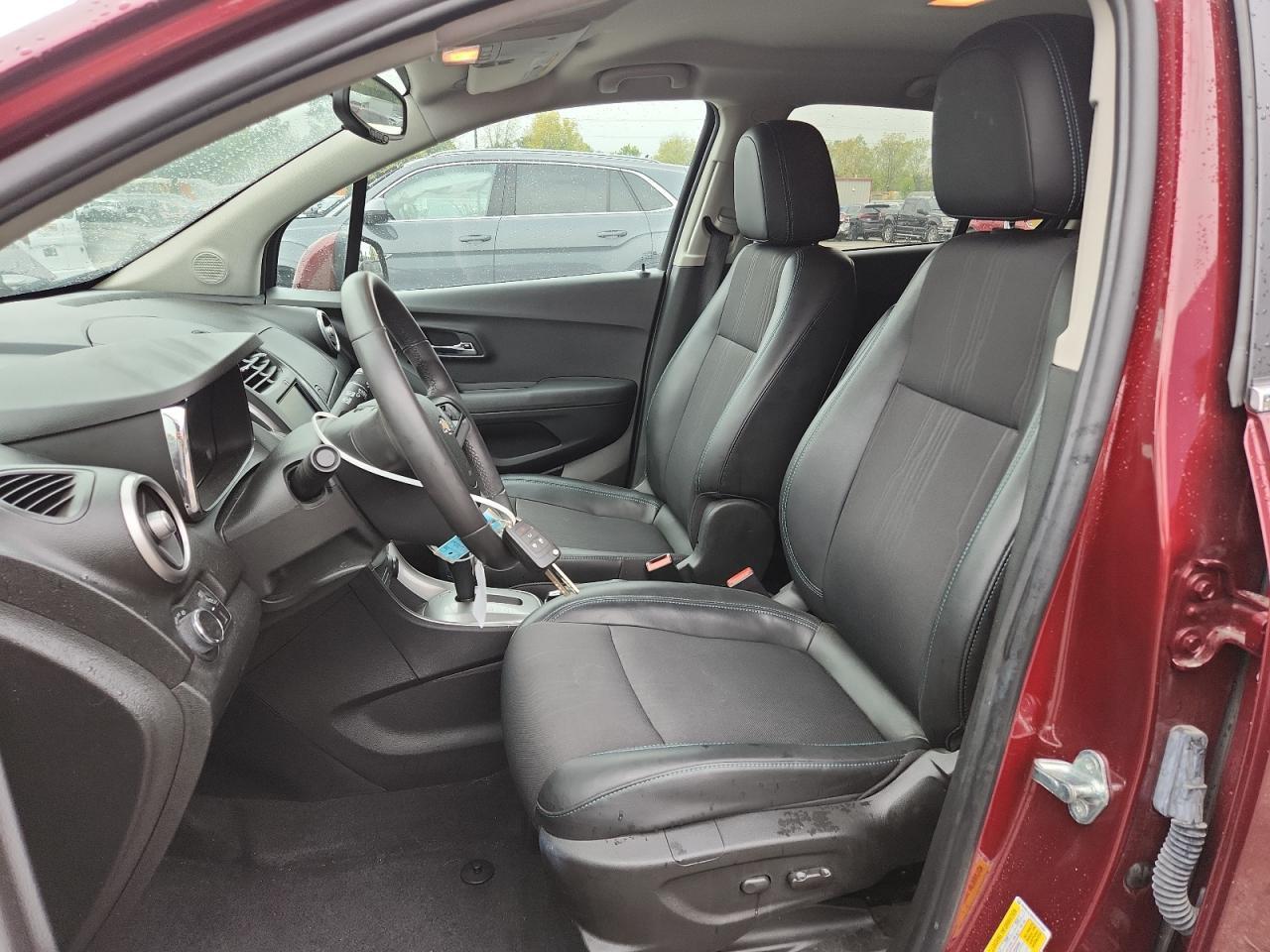 2016 CHEVROLET TRAX