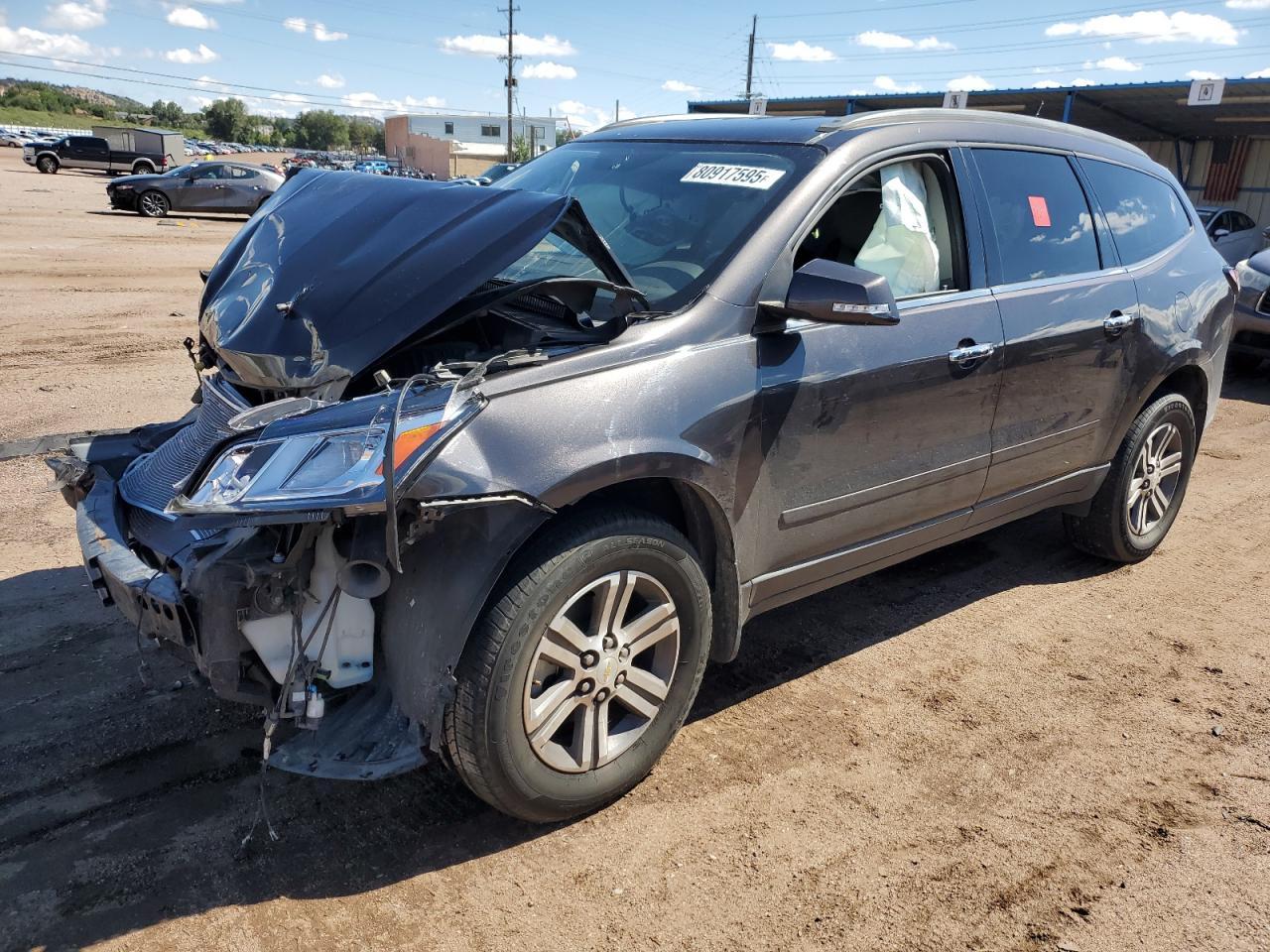 2015 CHEVROLET TRAVERSE
