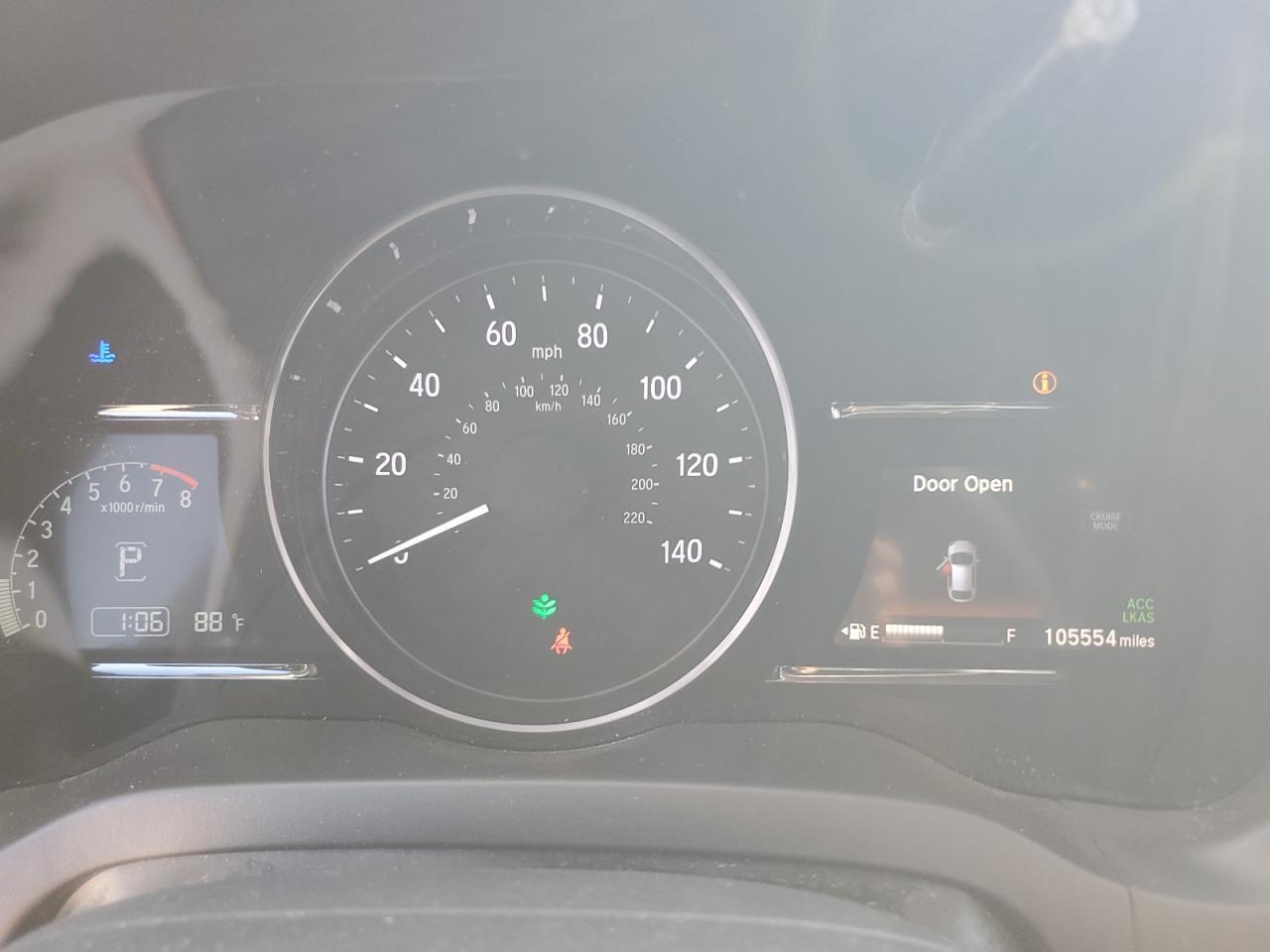 2022 HONDA HR-V