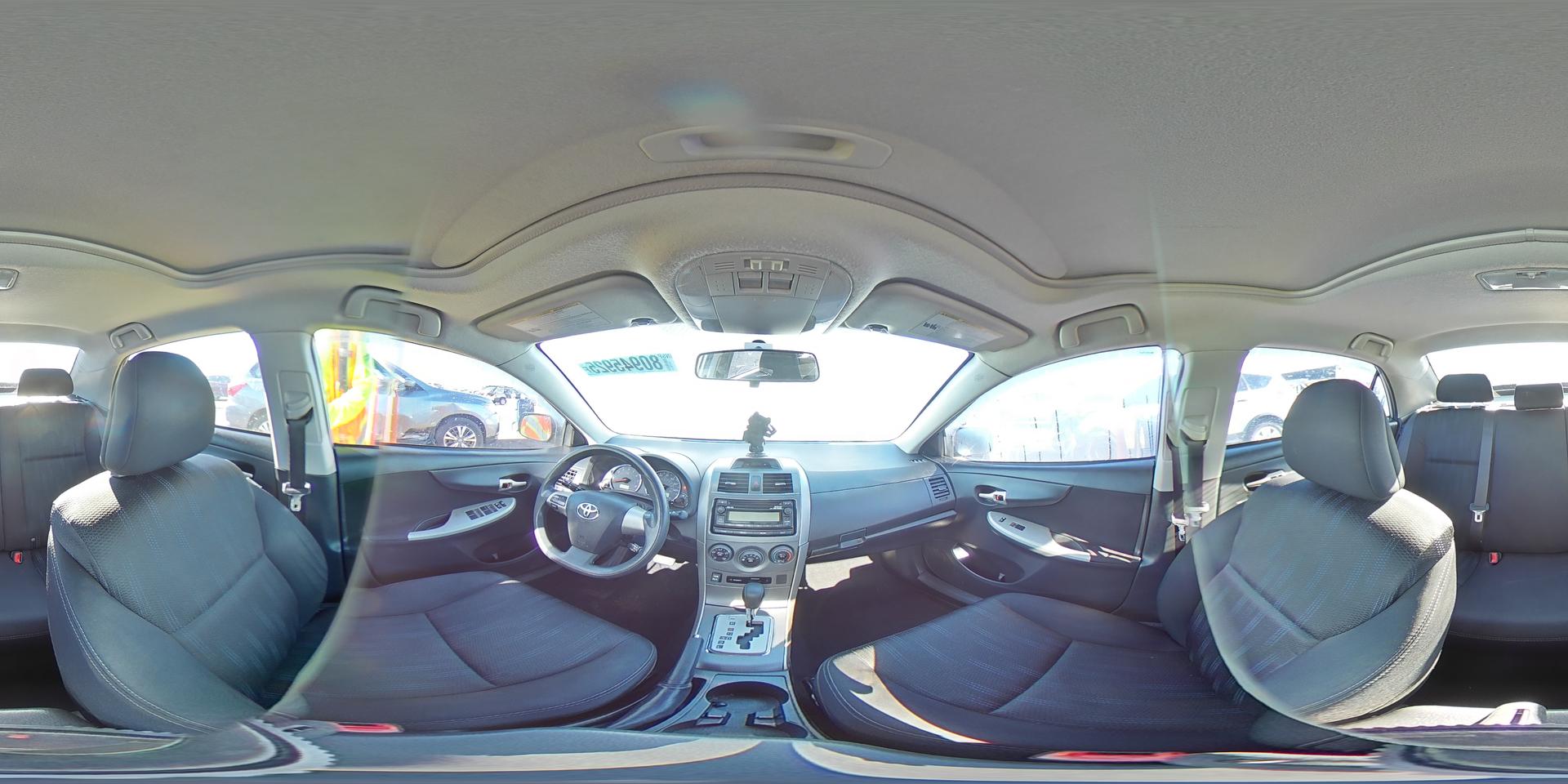 2012 TOYOTA COROLLA